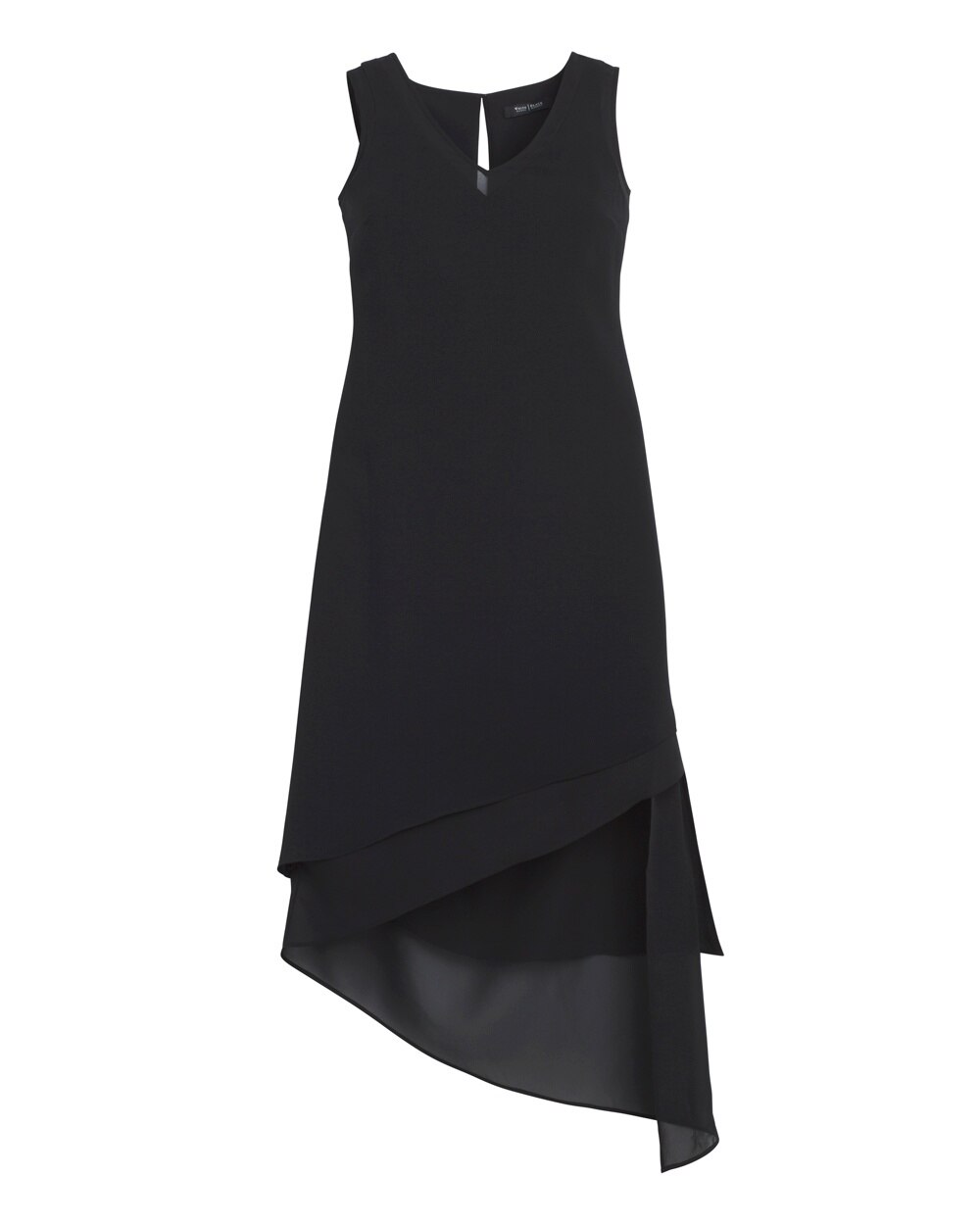 Layered Asymmetrical Dress - White House Black Market