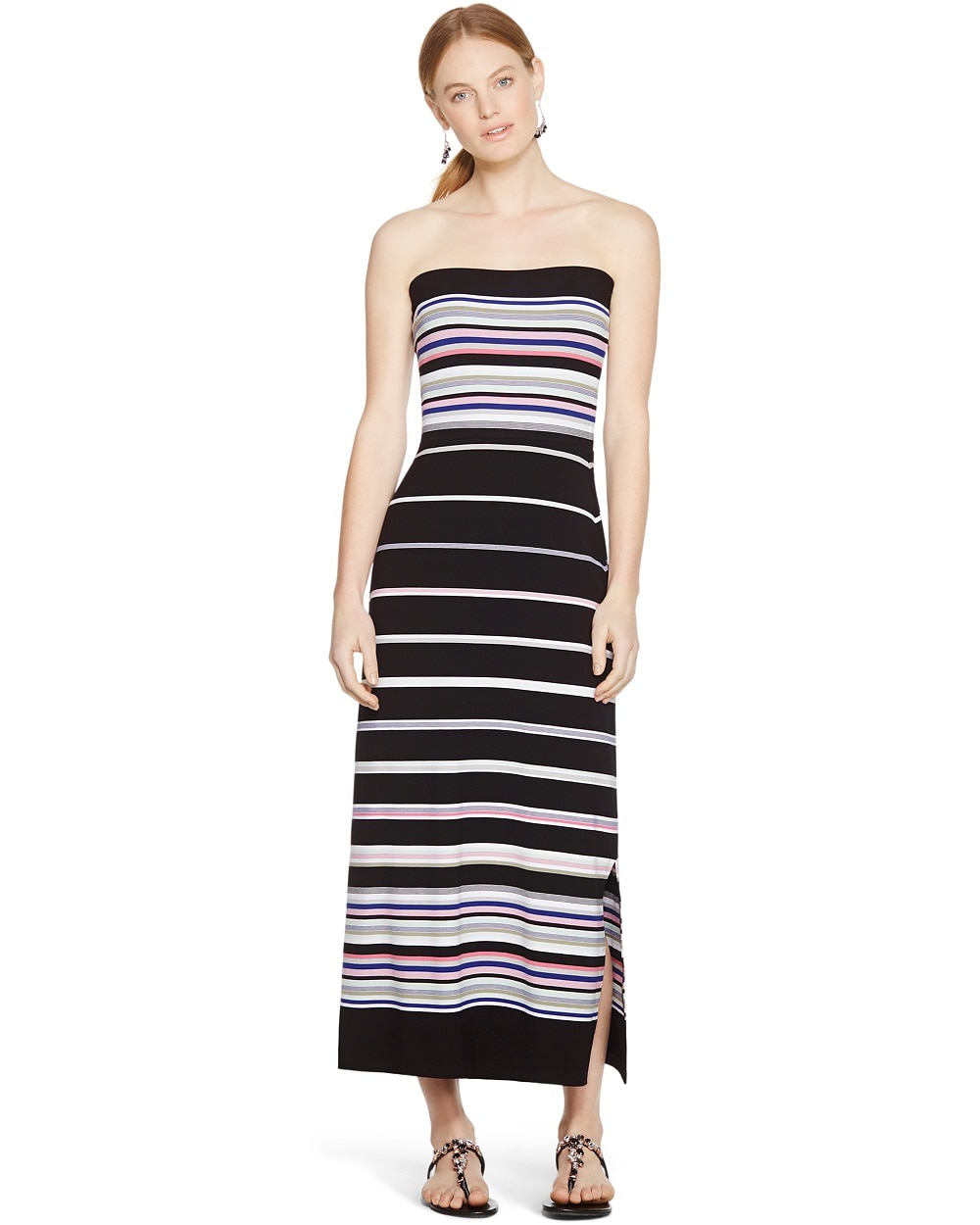 Stripe Convertible Maxi Dress - Shop Women's New Arrivals Collection ...