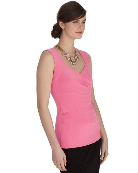 Sleeveless Tiered Shell Top - Shop Women's Tops - Blouses, Shirts ...