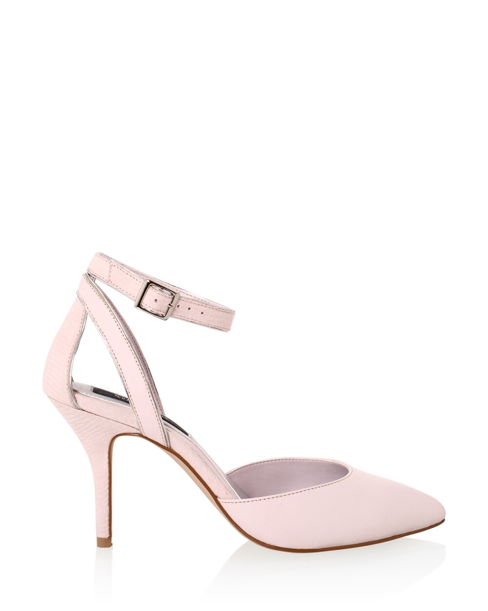 Pink Ankle Strap Heels - Shop Women's New Arrivals - White House Black ...
