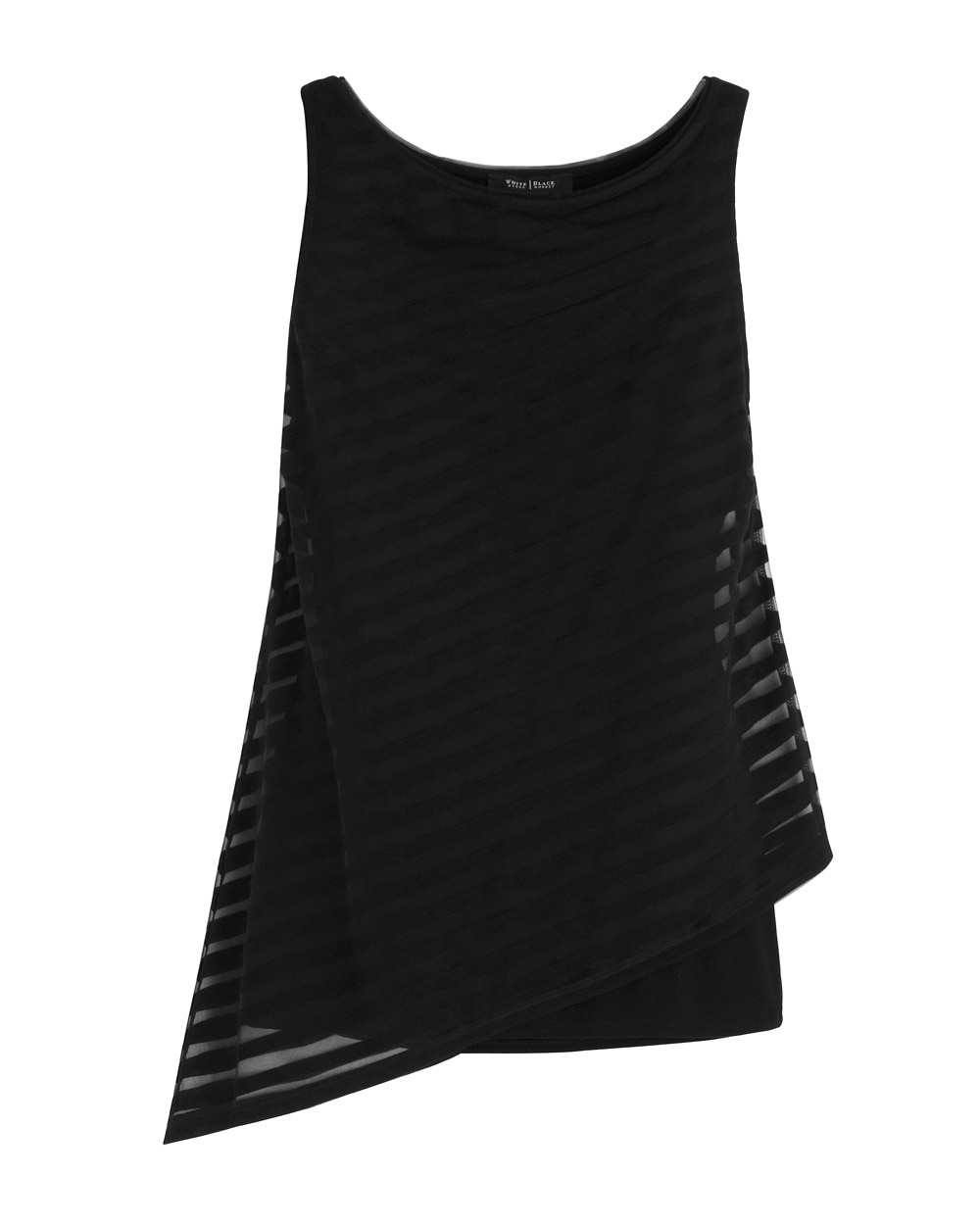 Sleeveless Shadow Stripe Tunic - Shop Women's New Arrivals Collection ...
