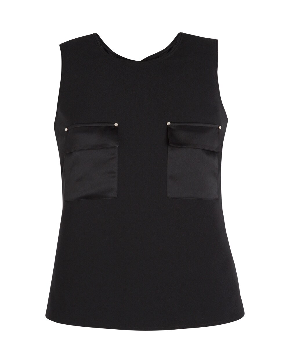 Sleeveless Cropped Shell - Shop Women's Tops - Blouses, Shirts, Camis ...