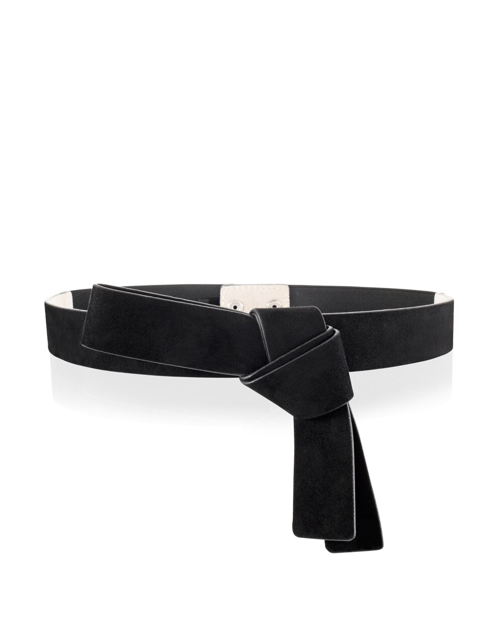 Suede Knotted Belt - WHBM