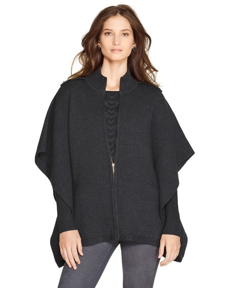 Sweater Cape - Shop Women's Tops - Blouses, Shirts, Camis & Knits ...