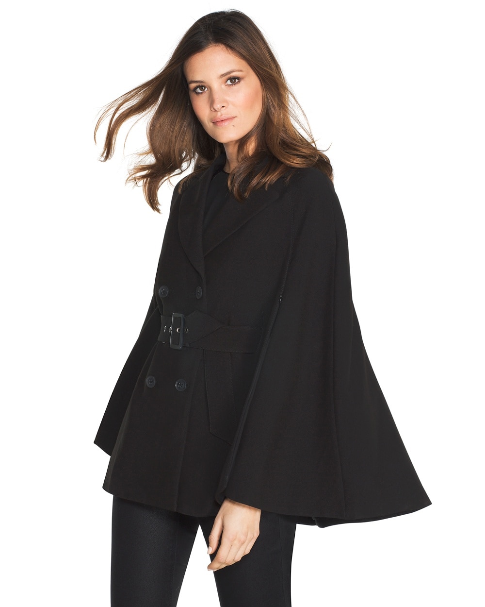 Double-Breasted Cape - Shop Women's Work Attire & Professional Clothing ...