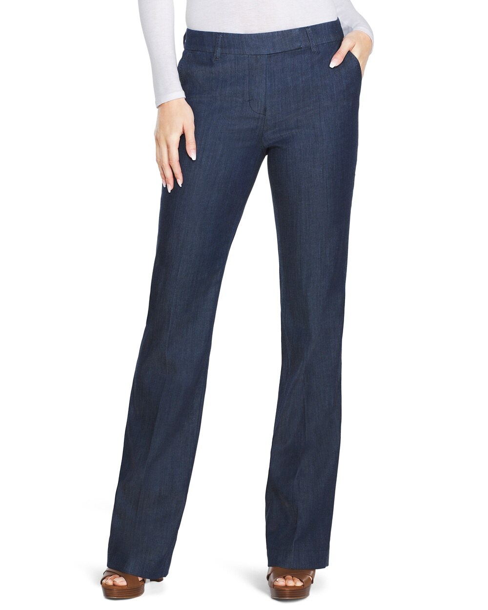 Curvy Trouser Flare Jeans - WHBM