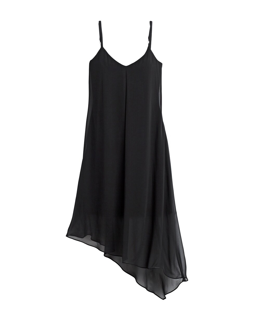 Chiffon Midi Dress - White House Black Market