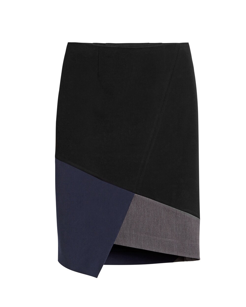 Colorblock Pencil Skirt - Shop Women's New Arrivals Collection - New ...
