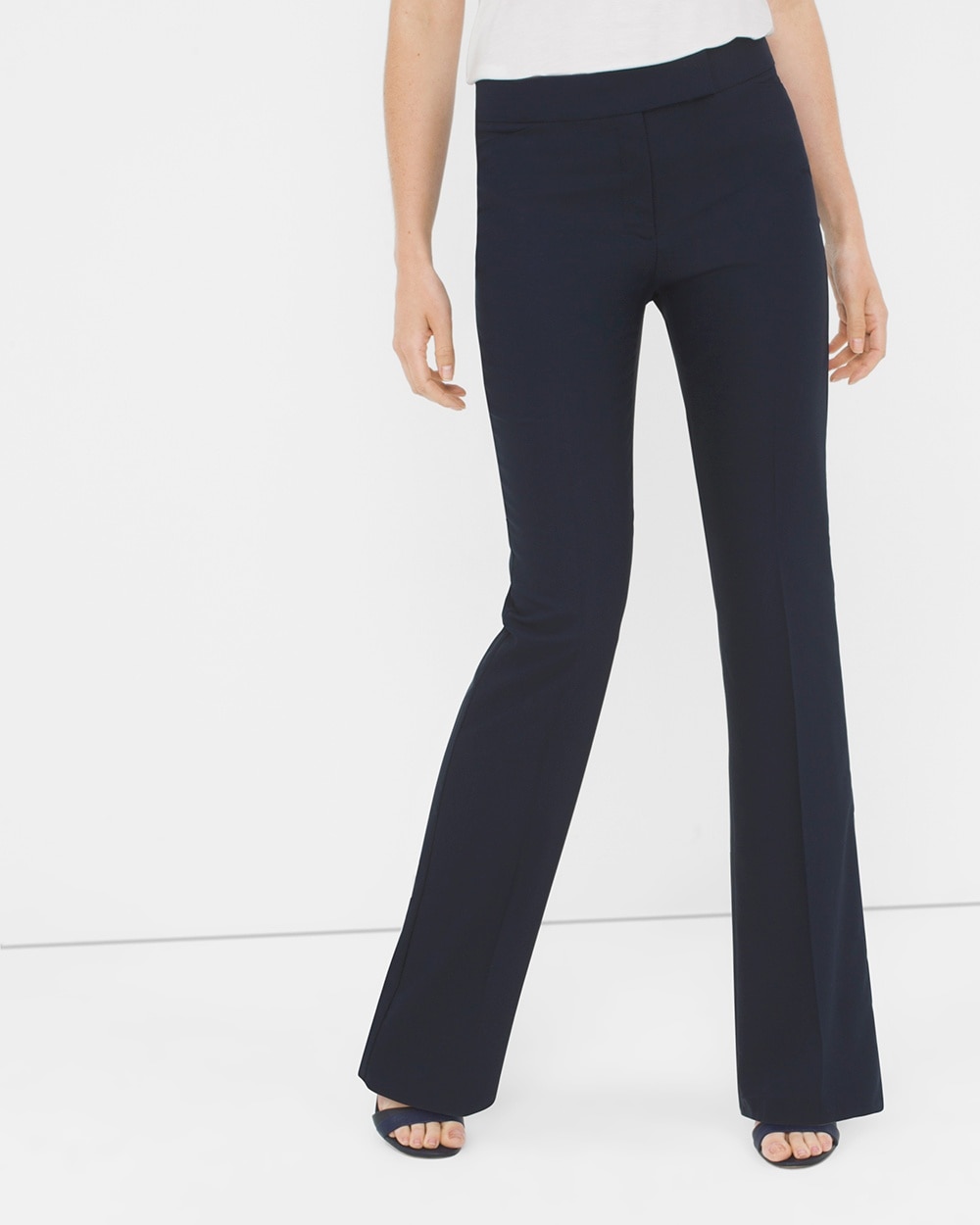 Summerweight Flare Pants - WHBM