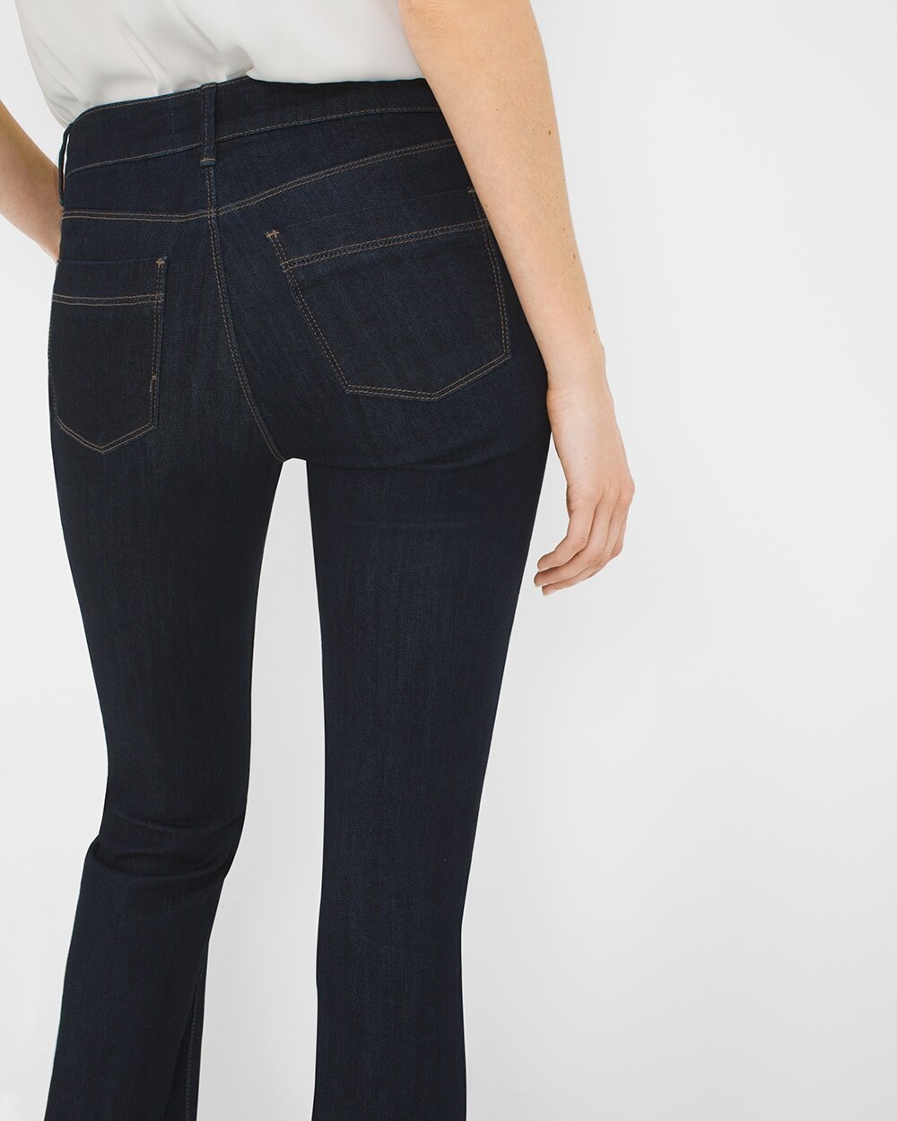 Skinny Flare Jeans - White House Black Market