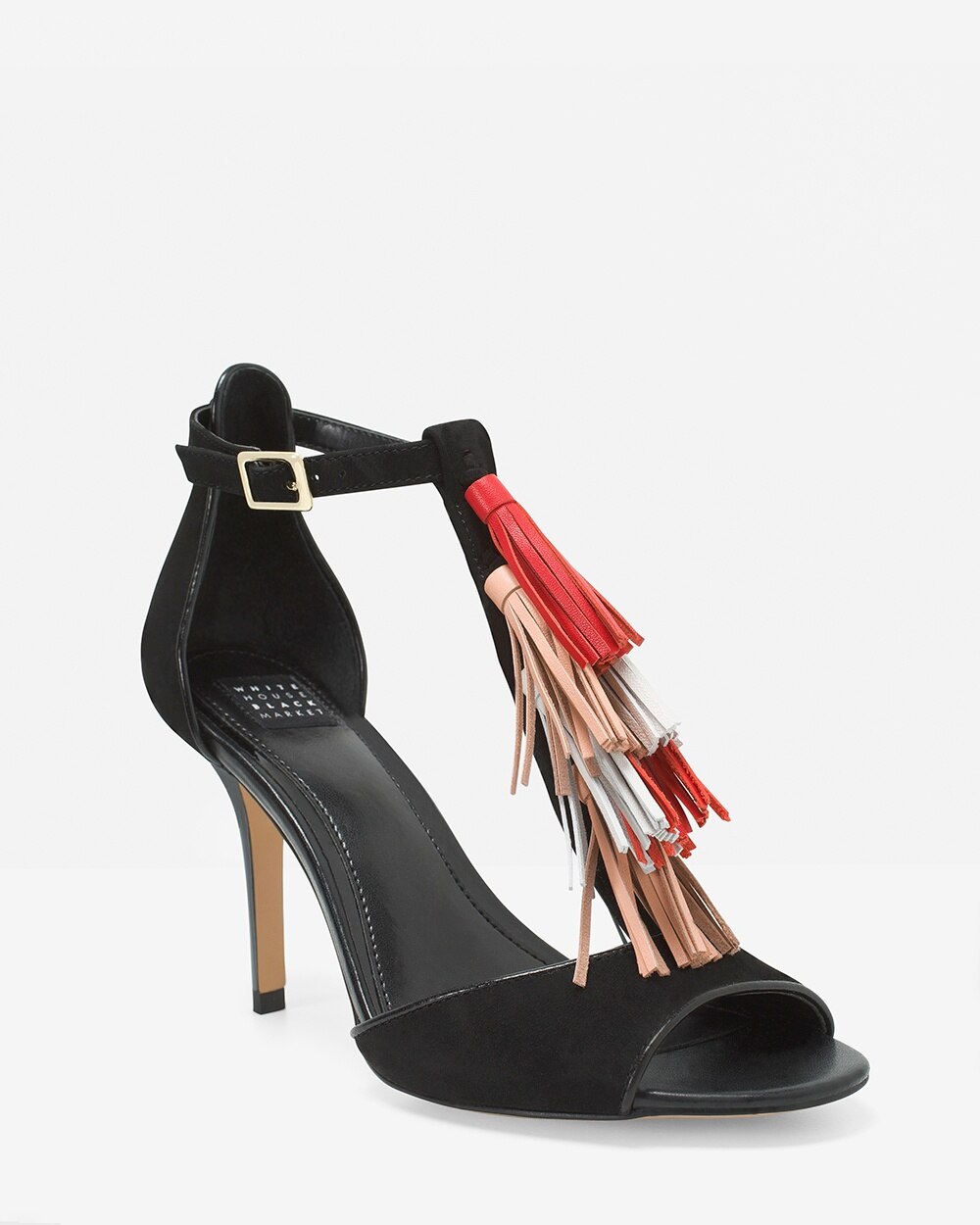 tassel heels