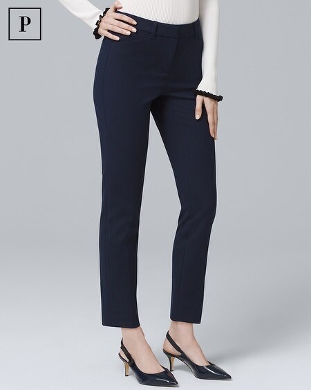 Shop Petite Pants For Women - Slim, Ankle, Bootcut & More - White House ...