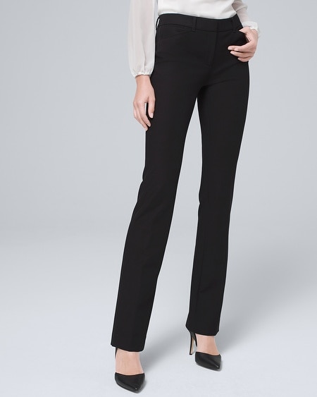 Pink Perfect Form Ankle Pants - White House Black Market