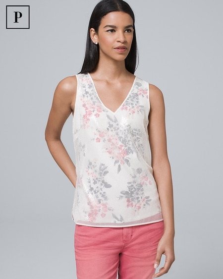 Shop Petite Tops For Women - Blouses, Shirts, Camis, Knits, Tees & More ...