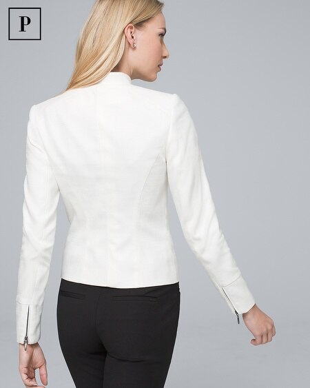 Shop Petite Jackets For Women - Blazers, Vests, Trenches & More - White ...