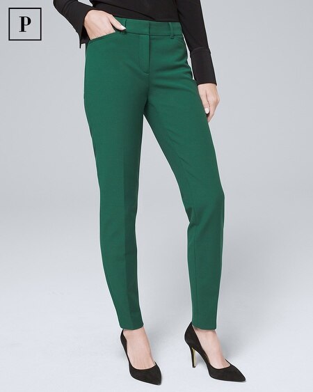 Shop Petite Pants For Women - Slim, Ankle, Bootcut & More - White House ...