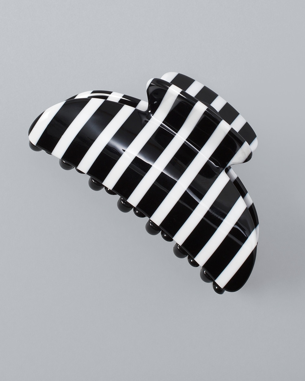 Stripe Hair Clip - White House Black Market