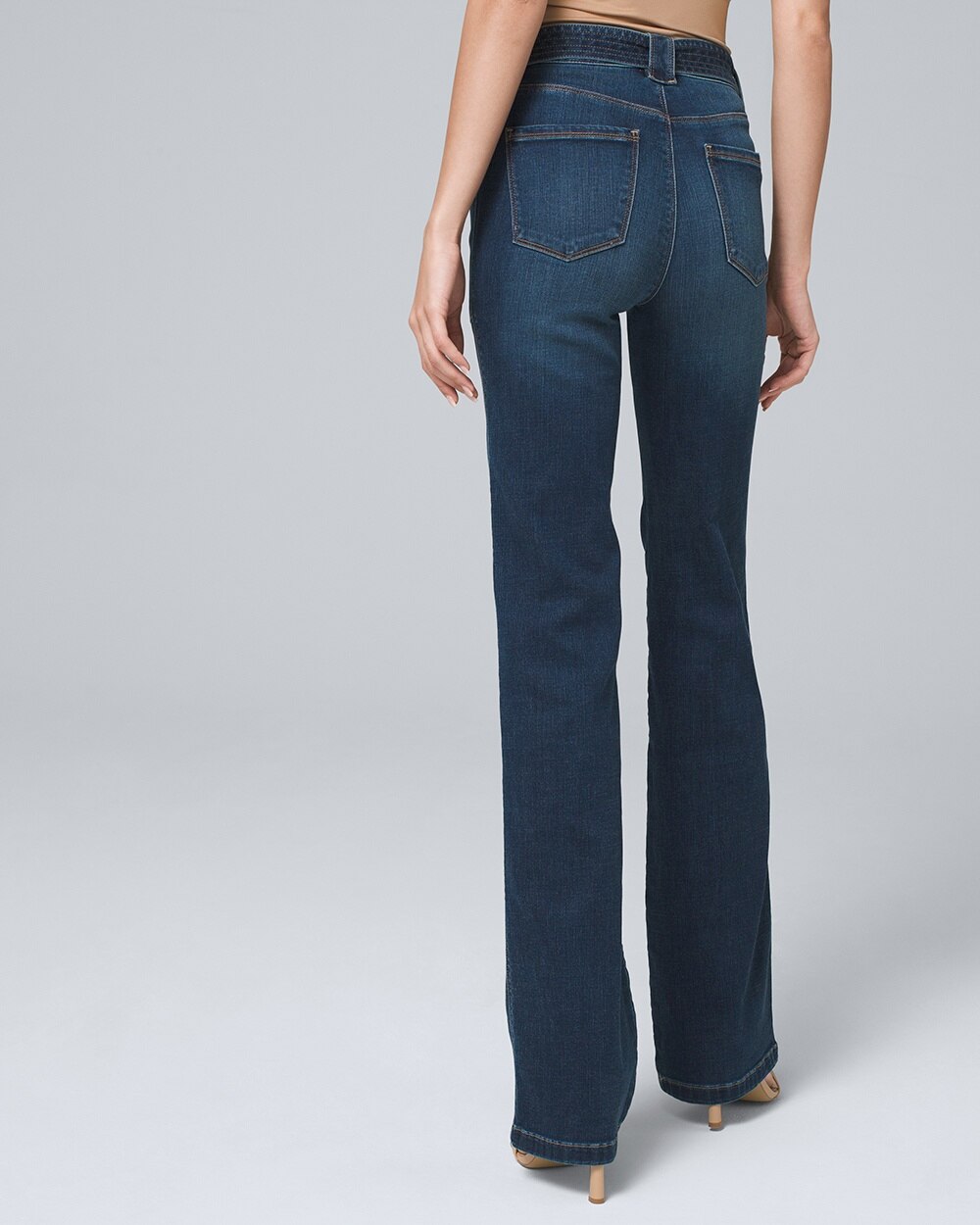 High-Rise Everyday Soft Denim\u2122 Flare Jeans - White House Black Market