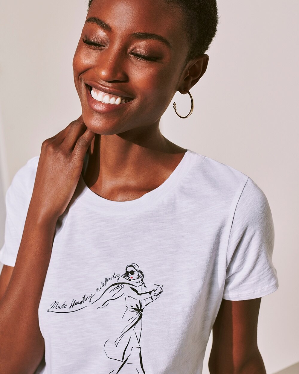 Limited-Edition Make Herstory Printed Tee