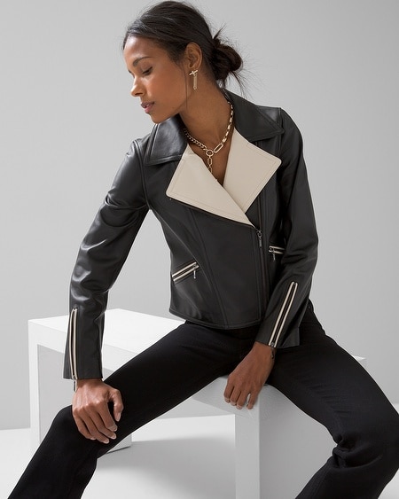 Shop Women's Leather Jackets - White House Black Market