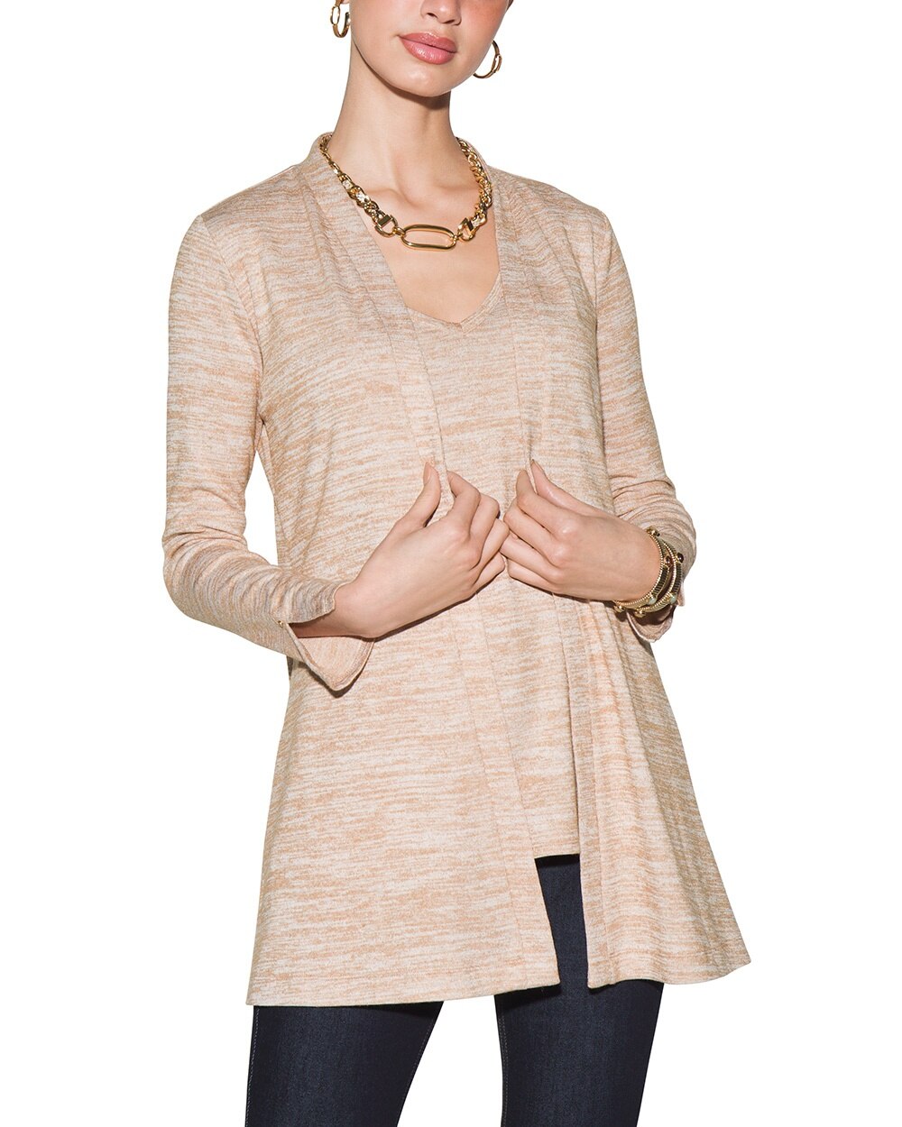 Outlet WHBM Cozy-Knit Duster