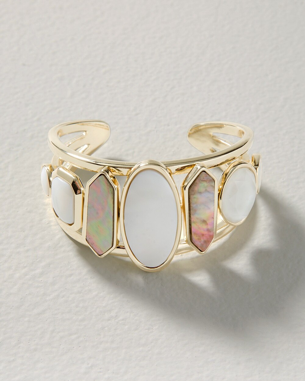 Mother of Pearl Shell Cuff
