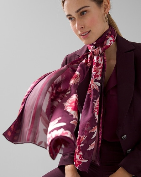 WOMEN FASHION Accessories Shawl Pink Pink Single discount 98% NoName shawl 