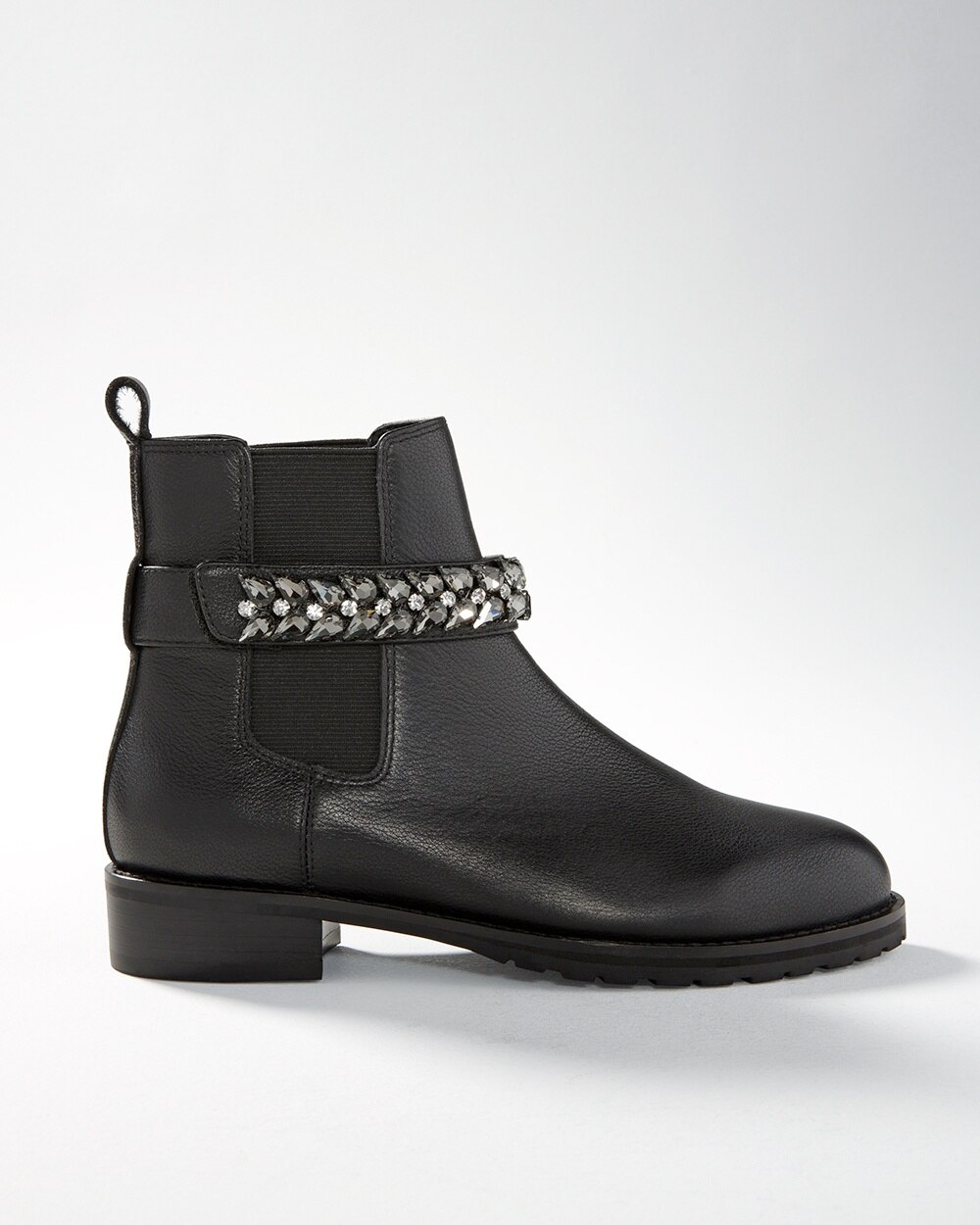 Ankle Charm Chelsea Boots