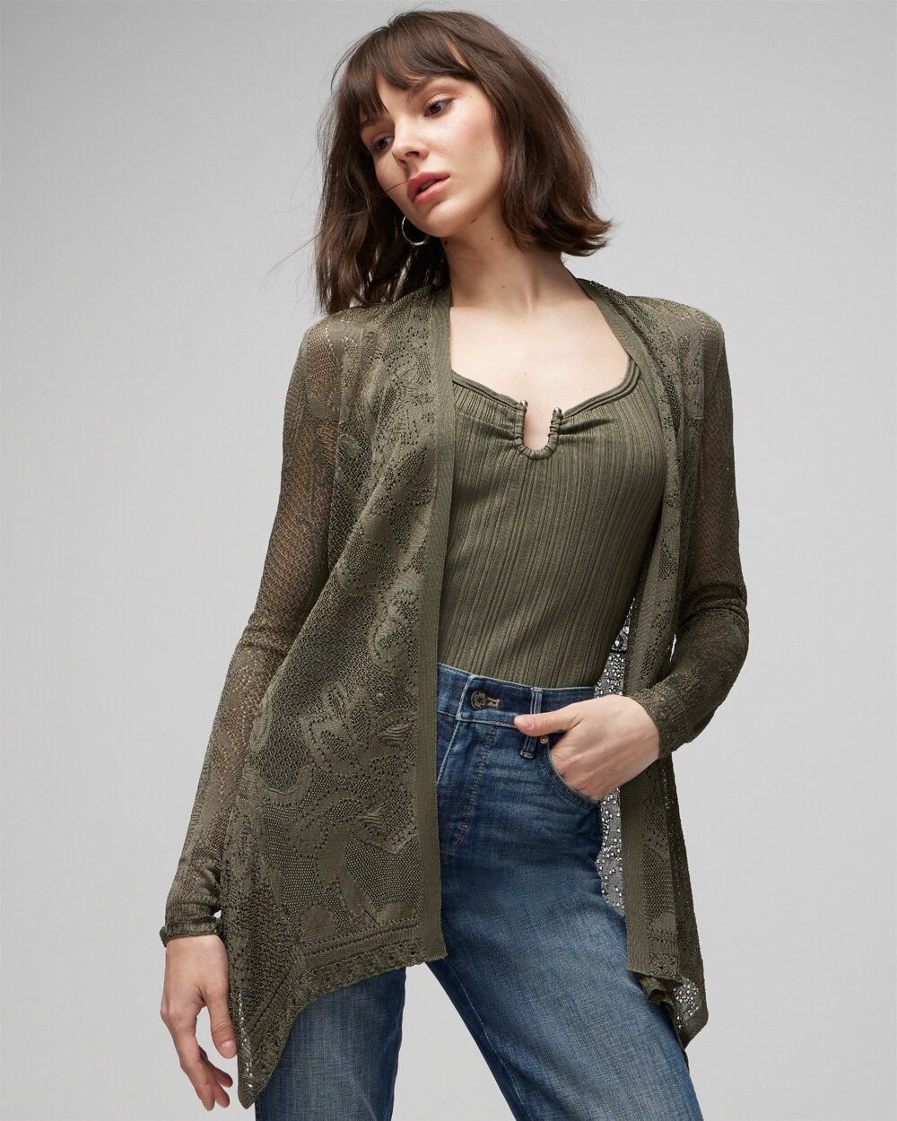 Pointelle Coverup