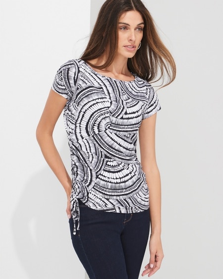 Outlet WHBM Side-Tie Top