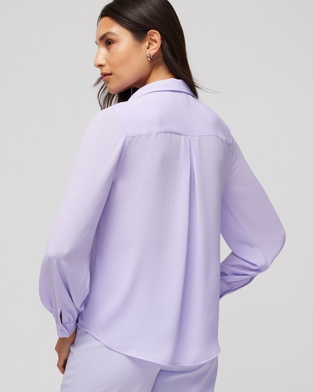 Long-Sleeve Soft Shirt