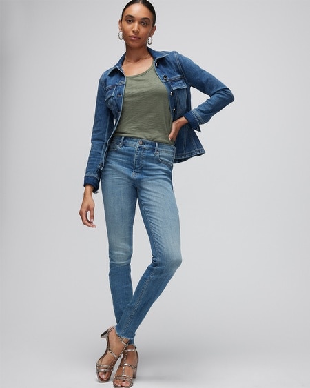 Extra High-Rise Everyday Soft Denim™ Skinny Ankle Jeans