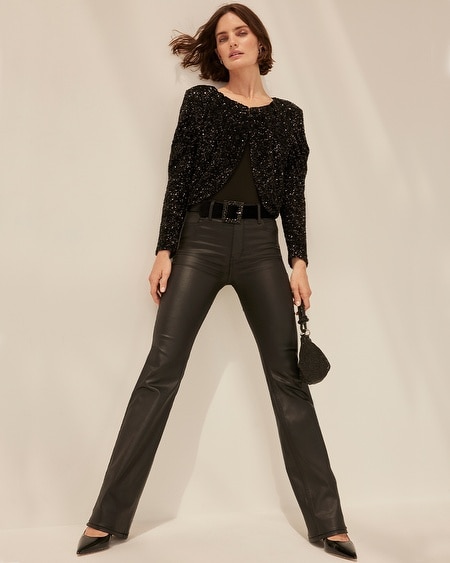 Louis Vuitton 2021 Black Staff Bootcut Jeans – Ākaibu Store