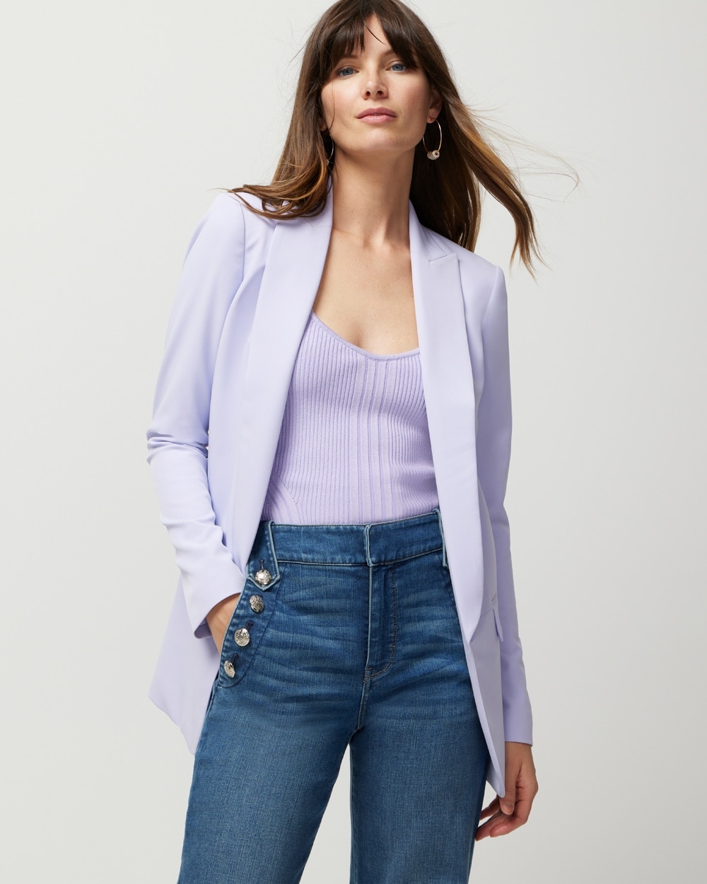 The Petite Relaxed Blazer
