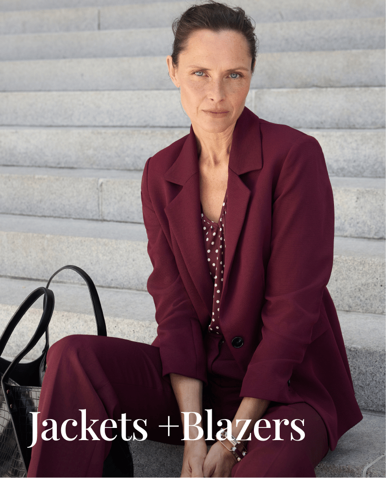 Jackets + Blazers