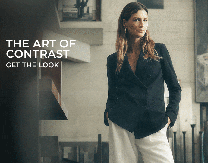 The Art of Contrast Menswear