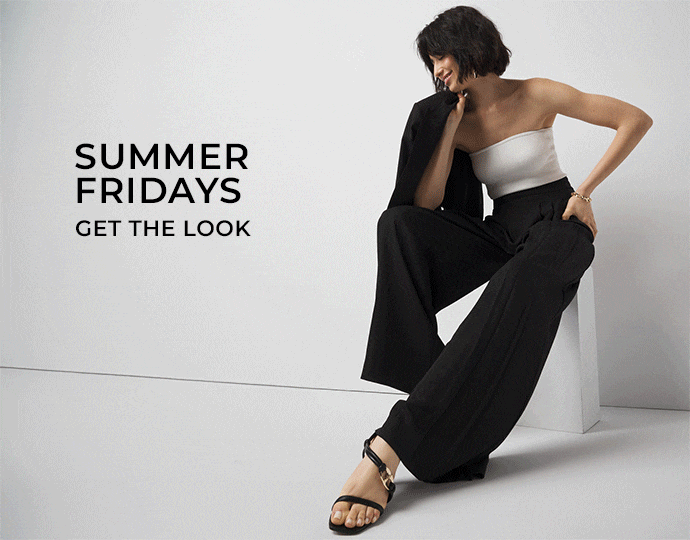 Summer Friday Work Wear
