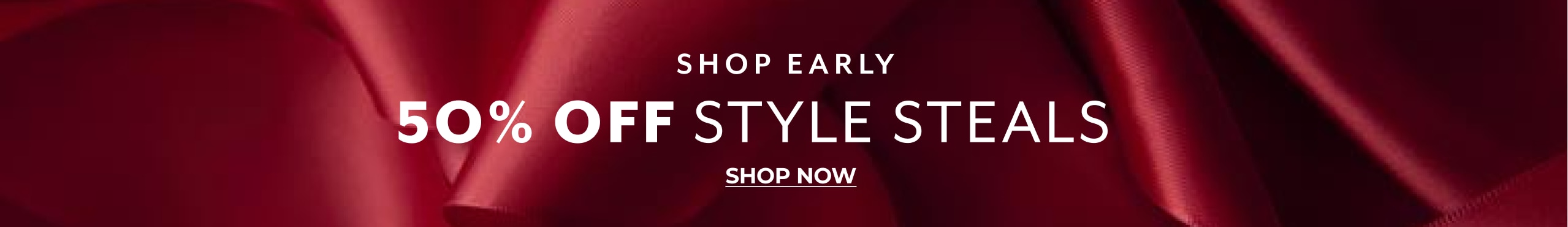 50% Off Style Steals