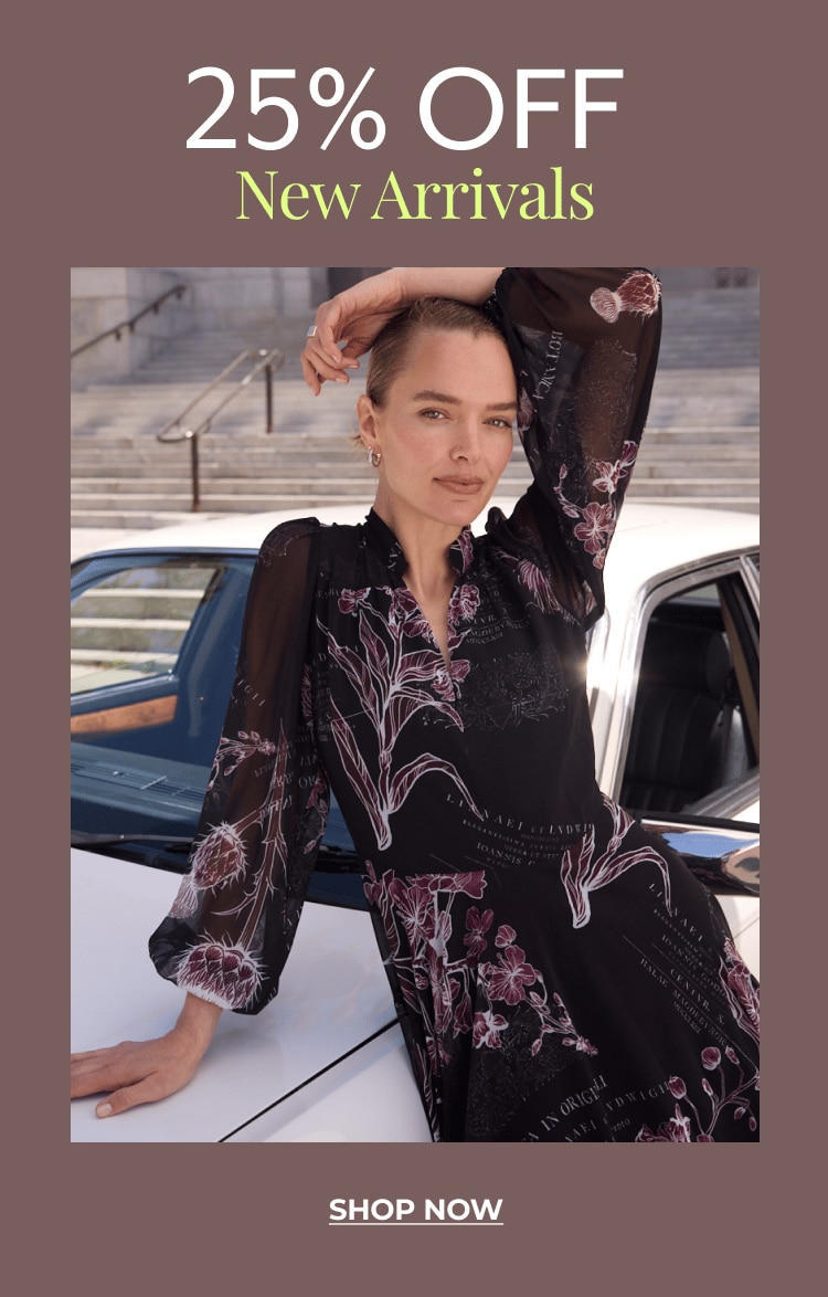25% Off New Arrivals_MOB