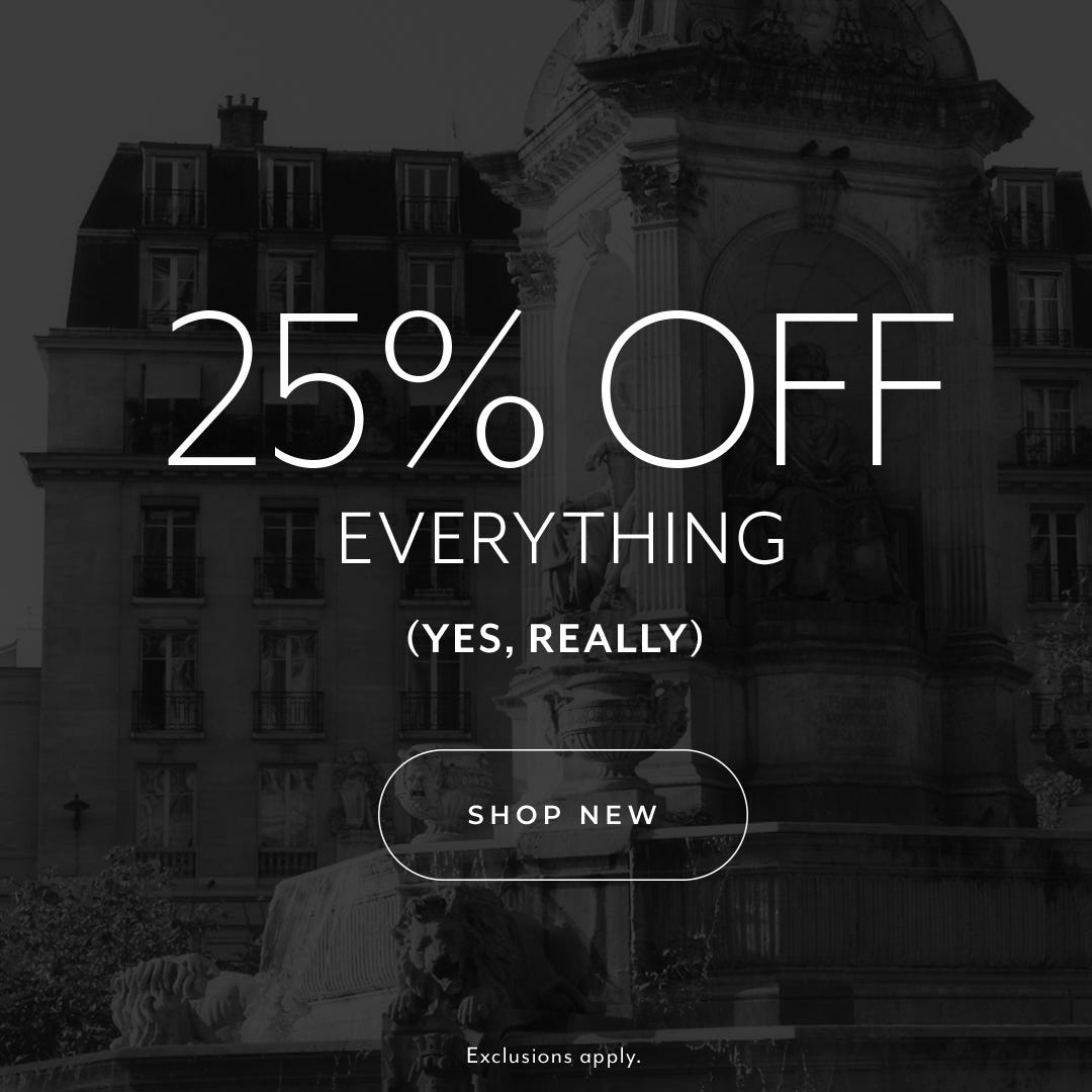 Mobile 25% Off Everything