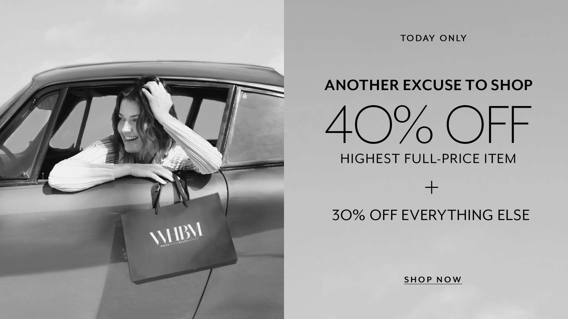 40% Off HPI and 30% Off Everything else