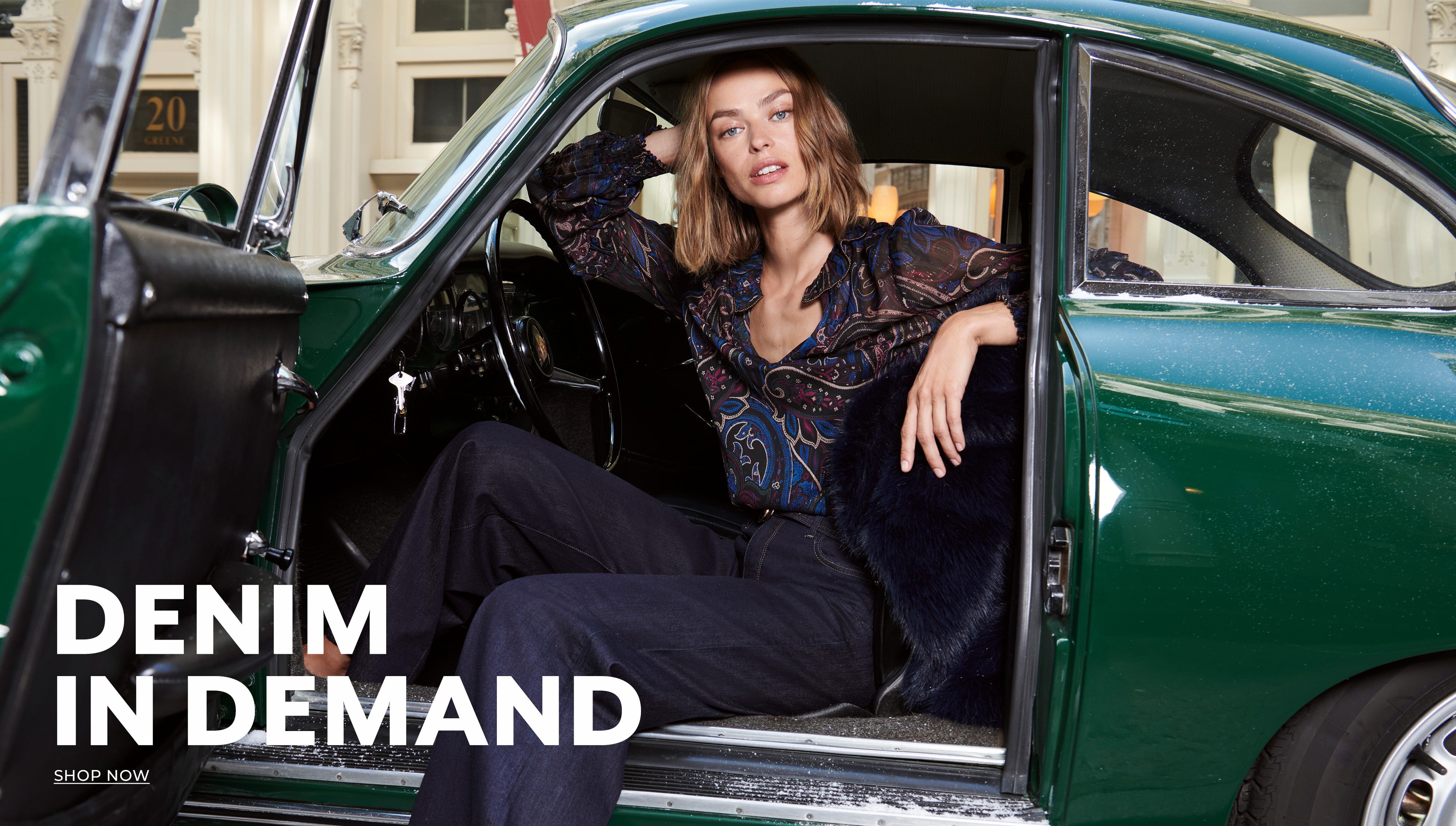 DENIM IN DEMAND