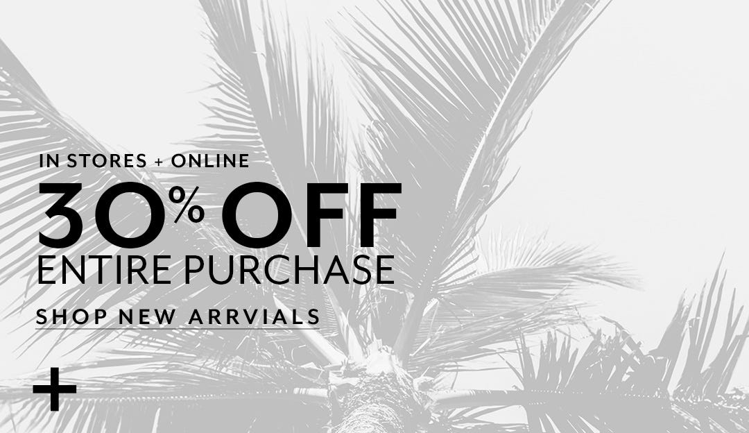 Mobile 30% Off Entire Purchase