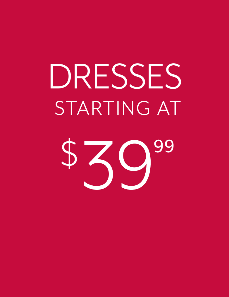 DRESSES SALE