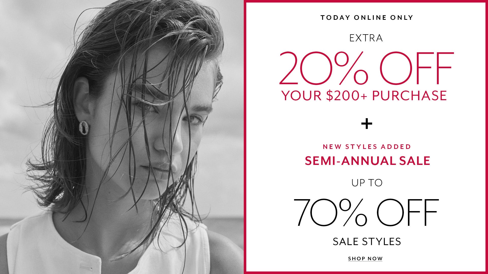 20% Off Your $200+ Purchase and SAS Continued