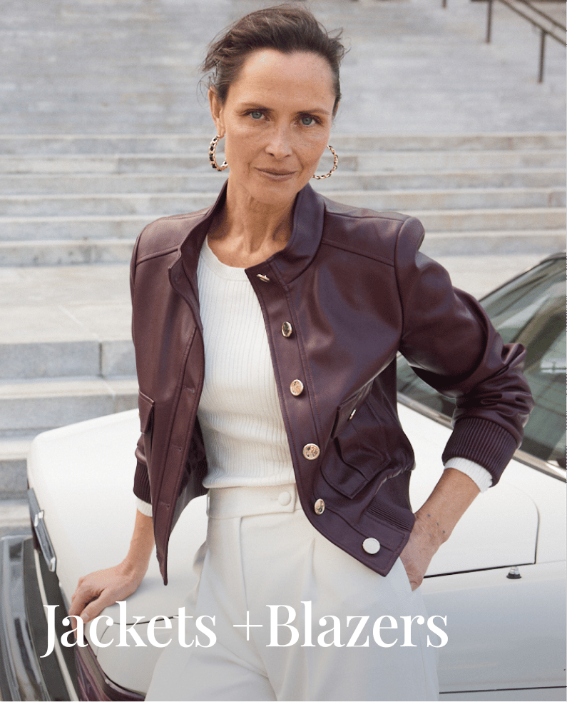 Jackets + Blazers