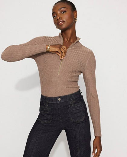 SWEATERS LAYERING