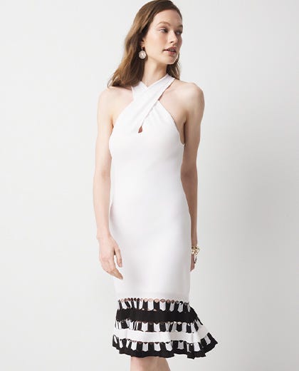 Little White Dresses