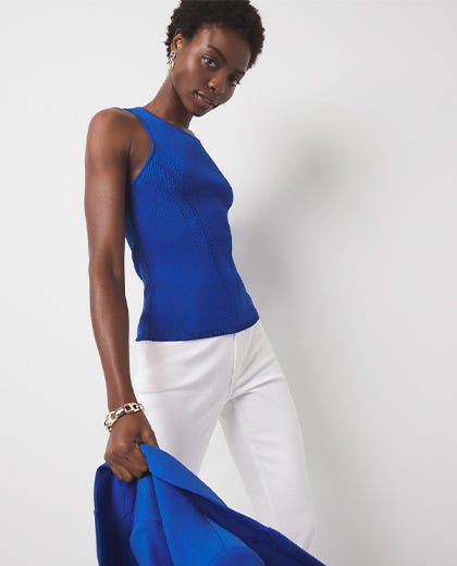 WHBM Forme Tops