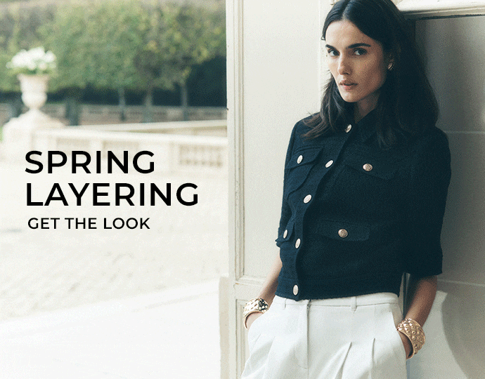 Spring layering jackets